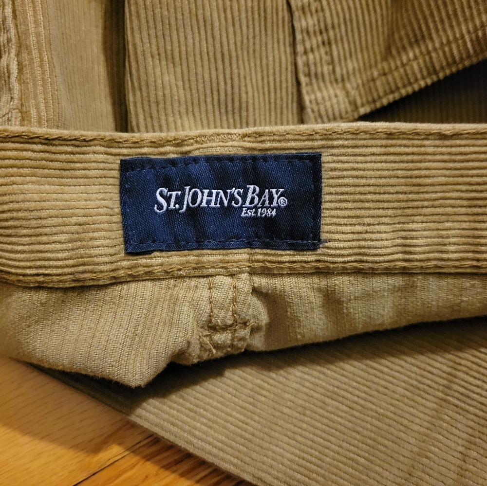 St. John's Bay Corduroy Mens Pants